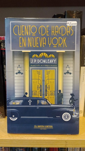 Cuentos De Hadas En Nueva York - Donleavy - Ed Naviera