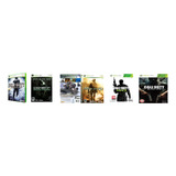 Saga Call Of Duty - 5 Jogos Xbox 360 (p/desbloqueado)