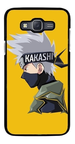 Funda Protector Rudo Para Samsung Galaxy Naruto Kakashi 03