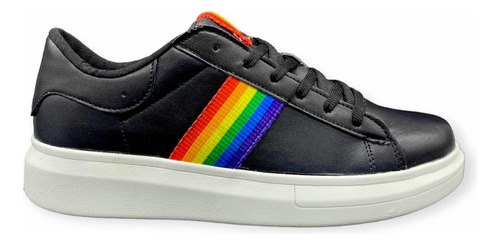 Tenis Pride Lgbt Gay Orgullo Rainbow Arcoiris Moda Alexand