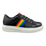 Tenis Pride Lgbt Gay Orgullo Rainbow Arcoiris Moda Alexand