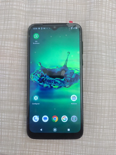 Moto G8 Plus Dual Sim 64 Gb Azul-escuro 4 Gb Ram