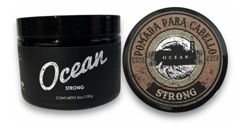 Pomada Para Cabello Strong 4oz, Ocean