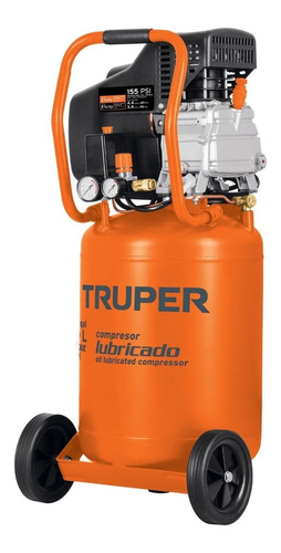 Compresora 50 Lt 2.5 Hp Vertical Truper 19360