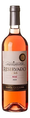 Vinho Chileno Santa Carolina Rosé Reservado 750ml