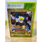 Naruto Storm 3 Fullburst Xbox 360 Original Mídia Física