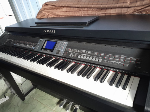 Piano Yamaha Clavinova Cvp 601b Articulations Arranjador
