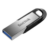 Pendrive Sandisk Ultra Flair 3.0 32gb Plateado