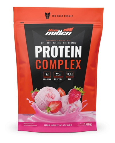 Protein Complex Premium - 1800g - New Millen - Todos Sabores