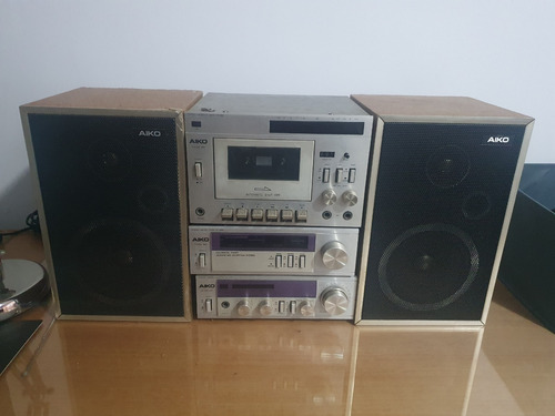 Micro  Aiko System 3000 - Pa - Deck -  Tuner - Caixas Aiko