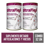 Pack X2 Ultraflex Colágeno Para Articulaciones 300grs