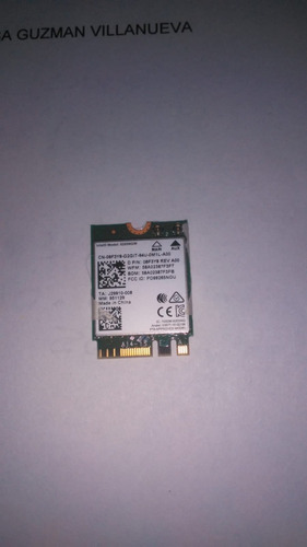 Placa Wifi Notebook Lenovo 7930 Mod Intel 8265ngw