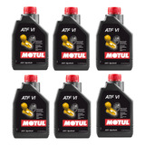 Kit X 6 L Aceite Atf Vi Motul Sintético Caja Automatica