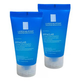 Kit Gel De Limpeza Effaclar Concentrado La Roche 2 Unid. 50g