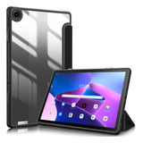 Funda Para Lenovo Tab M10 Plus - Negra/transparente