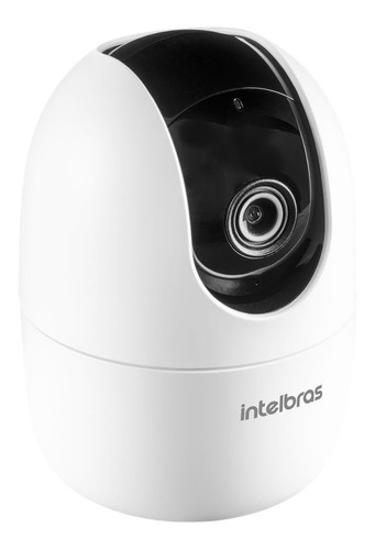 Câmera Inteligente Com Wifi 360° Alarme Im4 Compatível Alexa