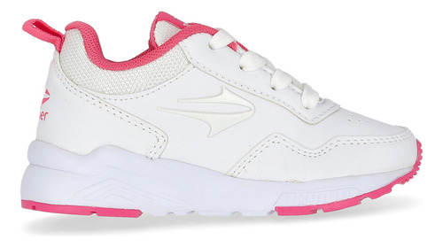 Zapatillas Topper Zurich Iii Infantil En Blanco Y Fucsia | D