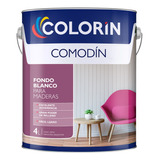 Fondo Blanco Pintura Base Para Madera Comodin 4 Lt