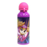 Botella Metalica Niñas Paw Patrol Skye Y Liberty 500 Ml Color Rosa Chicle