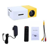 Mini Video Beam Proyector Led Usb 1080+cable Hdmi 1,5m