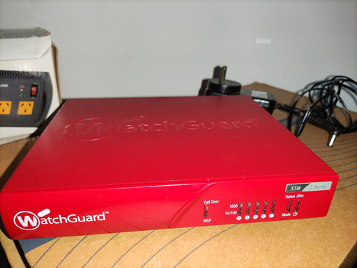 Router Firewall Watchguard Xtm 2 Gigabit Impecable
