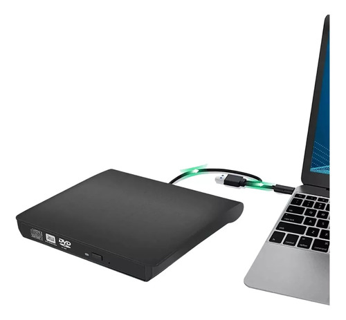 Unidade De Cd Externa, Usb 3.0+cd/dvd Tipo C +/- Rw