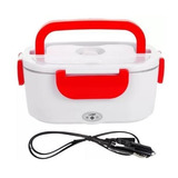 Marmita Elétrica Automática Térmica Lunch Box Divisórias Usb