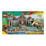 Lego Centro De Visitantes: Ataque De T. Rex E Raptor 76961