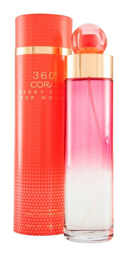 Perfume Original 360 Coral De Perry Ellis Mujer 200ml