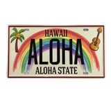 Nueva Placa De Matrícula Retro Vintage Hawaiian Aloha ...