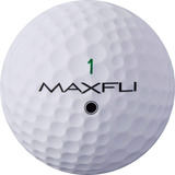 Pelotas Bolas De Golf Maxfli Straightfli Blanco