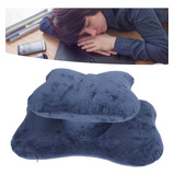 Almohada De Viaje Inflable Bonwuno, Almohada Para La Siesta 