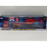 Teamsterz Emergency Heli Transporter Roja 14021