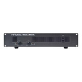 Amplificador De Potencia Phonic Max 2500 Plus