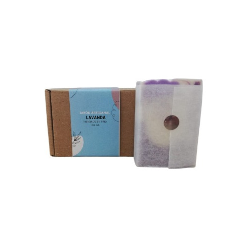 Jabon Artesanal Lavanda Natural - g a $220