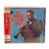 John Coltrane My Favorite Things Cd Jap/eu Nuevo
