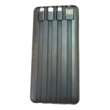 Power Bank Solar Bateria Externa Cargador 10000mah Linterna