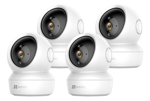 4 Camara De Seguridad Ip Wifi Cctv Ezviz Cs-c6n 2mp 1080p