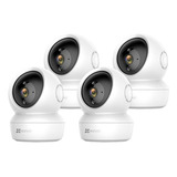 4 Camara De Seguridad Ip Wifi Cctv Ezviz Cs-c6n 2mp 1080p