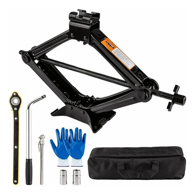 Banna Kit De Gato Para Coche - Gato Portátil De 2 Toneladas Soporta Coches Y Suvs Domésticos Diseño Compacto Y Ligeroincluye Bolsa De Almacenamiento Para Guardar En Maletero. | Meses sin interés