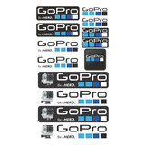 Gopro Kit De Stickers Personaliza Tu Moto Auto 13 Piezas P4