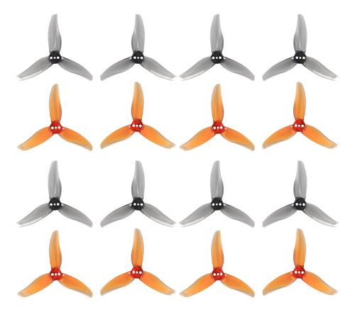 Gemfan Hurricane  3-blade Props 3 Agujeros Para - Motor Sin.