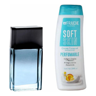 Set Perfume y Crema Fraiche Hombre 260ml Parfum Aroma a | Envío gratis