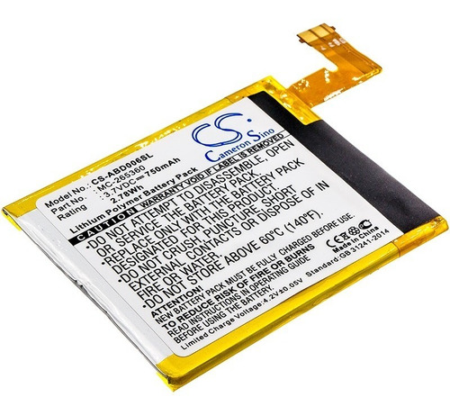 Bateria Para Amazon D01100 Kindle 4 4g 5 515-1058-01