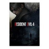 Kancaigou Resident Game Evil 4 Juego Canvas Prints Wall Art 