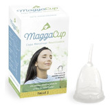 Maggacup Copa Menstrual Reutilizable 100% Silicona + Bolsa