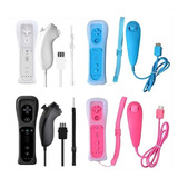 Control Remoto Compatible Con Wii Sin Motion Plus+nunchuck