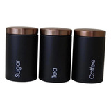 Dk 3 Unids/set Conjunto De Contenedores De Té De Azúcar De