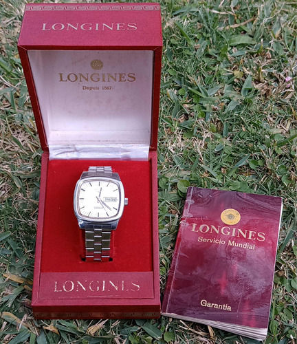 Reloj Longines Conquest Automático Tv