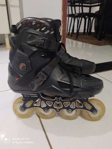 Patins Traxart Freestyle Revolt Abc 9 Número 43/44. 